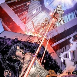 MARVEL PRH STAR WARS #23 LASHLEY VAR