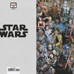 MARVEL PRH COMICS STAR WARS #25 25 COPY INCV MCNIVEN VAR