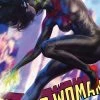 MARVEL COMICS SPIDER-WOMAN #5 ARTGERM BLACK COSTUME VAR