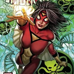 MARVEL COMICS SPIDER-WOMAN #5 GREG LAND CVR