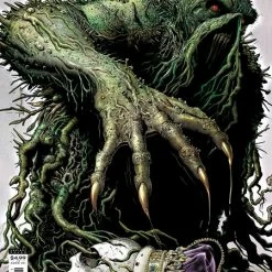 DC COMICS SWAMP THING #5 (OF 10) CVR B BRIAN BOLLAND CARD STOCK VAR