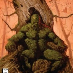 DC COMICS SWAMP THING #9 (OF 10) CVR B EM GIST CARD STOCK VAR