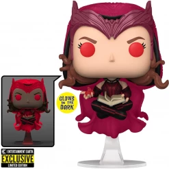 Funko Pop! WandaVision - Entertainment Earth Exclusive Scarlet Witch (Glow In The Dark)