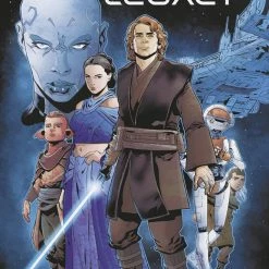 MARVEL PRH STAR WARS HALCYON LEGACY #3 (OF 5) SLINEY CONNECTING VAR