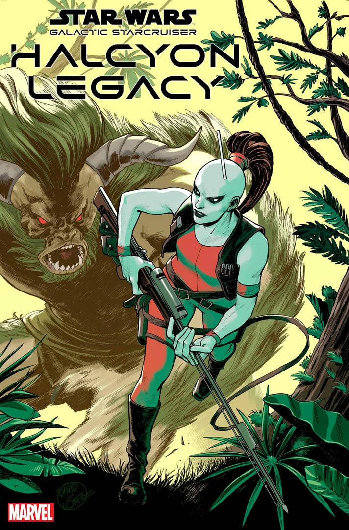 AWA STUDIOS STAR WARS HALCYON LEGACY #2 (OF 5) DAVID LOPEZ VAR COMICS 1 AWA STUDIOS STAR WARS HALCYON LEGACY #2 (OF 5) DAVID LOPEZ VAR COMICS