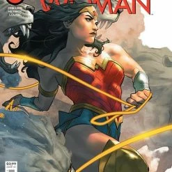 DC COMICS SENSATIONAL WONDER WOMAN #1 CVR A YASMINE PUTRI