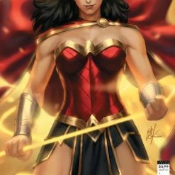 DC COMICS SENSATIONAL WONDER WOMAN #1 CVR B EJIKURE VAR