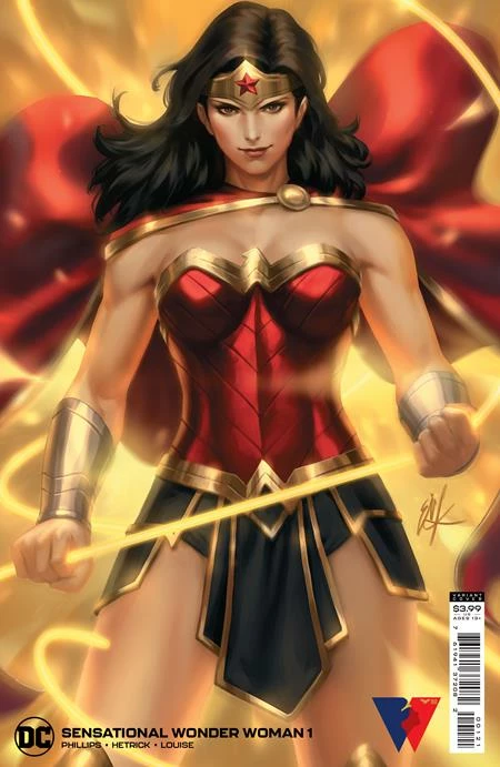 DC COMICS SENSATIONAL WONDER WOMAN #1 CVR B EJIKURE VAR 1 DC COMICS SENSATIONAL WONDER WOMAN #1 CVR B EJIKURE VAR