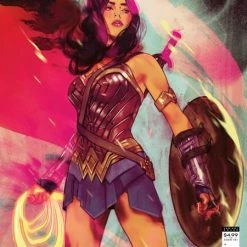 DC COMICS SENSATIONAL WONDER WOMAN #7 CVR B TULA LOTAY CARD STOCK VAR