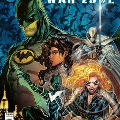 DC COMICS SHADOW WAR ZONE ONE SHOT #1 CVR A MEYERS