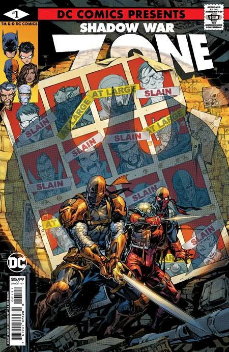 DC COMICS SHADOW WAR ZONE ONE SHOT #1 CVR B PORTER HOMAGE VAR 1 DC COMICS SHADOW WAR ZONE ONE SHOT #1 CVR B PORTER HOMAGE VAR