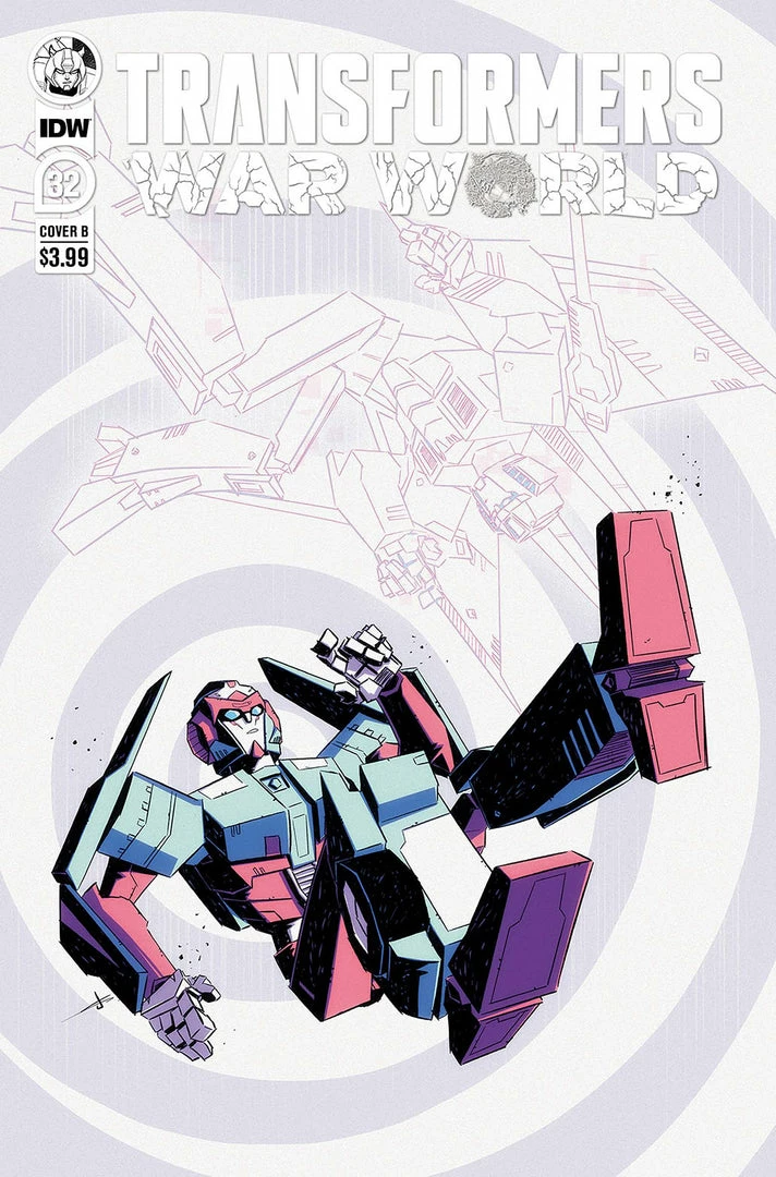 IDW PUBLISHING TRANSFORMERS #32 CVR B JOSH BURCHAM COMICS 1 IDW PUBLISHING TRANSFORMERS #32 CVR B JOSH BURCHAM COMICS