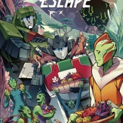 IDW PUBLISHING COMICS TRANSFORMERS ESCAPE #3 (OF 5) CVR B UMI MIYAN