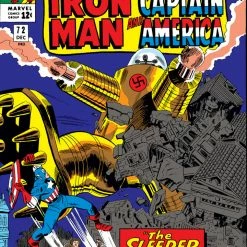 MARVEL COMICS TALES OF SUSPENSE #72