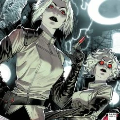 DC COMICS TASK FORCE Z #1 CVR C 1:25 MORA CARD STOCK