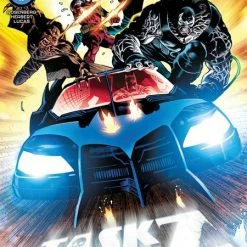 DC COMICS TASK FORCE Z #6 CVR A BARROWS & FERREIRA