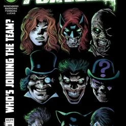 DC COMICS TASK FORCE Z #7 CVR A BARROWS & FERREIRA