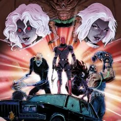 DC COMICS TASK FORCE Z #7 CVR C 25 COPY SCHOENING VAR