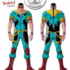 MARVEL PRH COMICS GIANT-SIZE X-MEN THUNDERBIRD #1 CUTLER DESIGN VAR