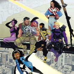 MARVEL PRH THUNDERBOLTS #1 (OF 5) IZAAKSE VAR (8/31/2022)