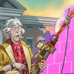 Collector Cave TRANSFORMERS BACK TO FUTURE #3 (OF 4) 10 COPY INCV SCHOENING COMICS