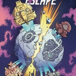 IDW PUBLISHING TRANSFORMERS ESCAPE #1 (OF 5) CVR B WINTON CHAN