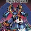 IDW PUBLISHING TRANSFORMERS WARS END #4 (OF 4) CVR A LAWRENCE COMICS