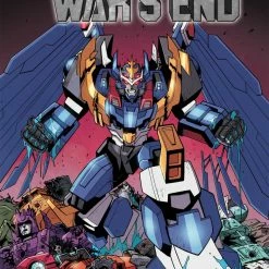 IDW PUBLISHING TRANSFORMERS WARS END #4 (OF 4) CVR A LAWRENCE COMICS