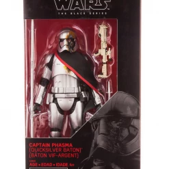 HASBRO STAR WARS - BLACK SERIES - BATTLE DAMAGED CAPTAIN PHASMA