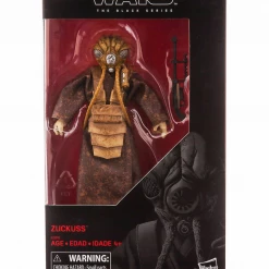 HASBRO FIGURES STAR WARS - BLACK SERIES - ZUCKUSS