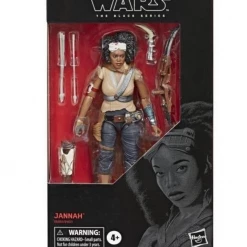 HASBRO FIGURES STAR WARS - BLACK SERIES - JANNAH
