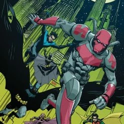 DC COMICS TASK FORCE Z #9 (OF 12) CVR B CULLY HAMNER CARD STOCK VAR