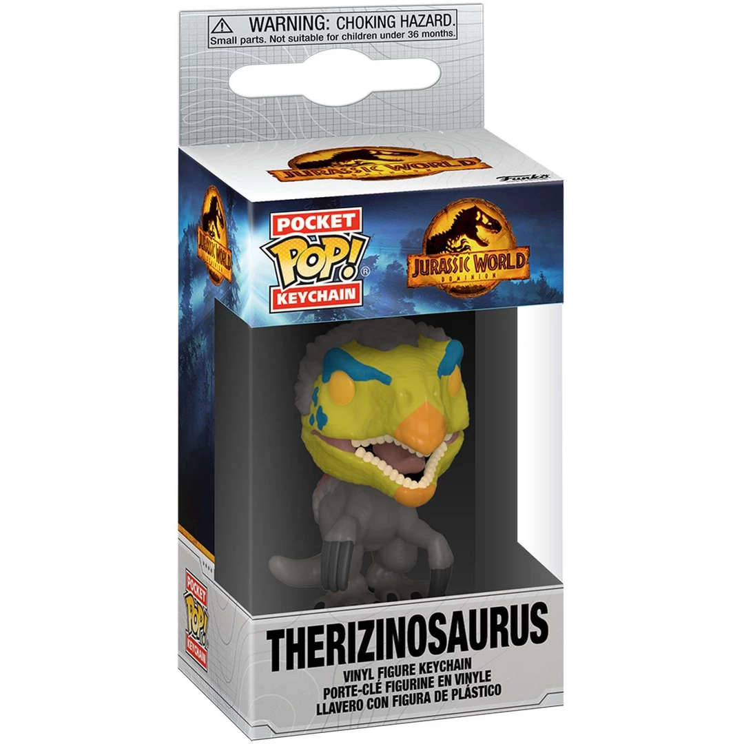 Funko Pop! Keychain - Jurassic World: Dominion - Therizinosaurus 1 Funko Pop! Keychain - Jurassic World: Dominion - Therizinosaurus