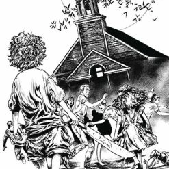 SECOND SIGHT PUBLISHING THESE DAMN KIDS #1 (OF 3) CVR B JONATHAN LAU (MR)