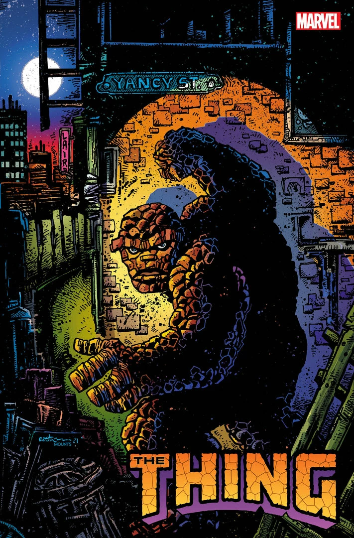 MARVEL PRH THE THING #2 (OF 6) EASTMAN VAR COMICS 1 MARVEL PRH THE THING #2 (OF 6) EASTMAN VAR COMICS