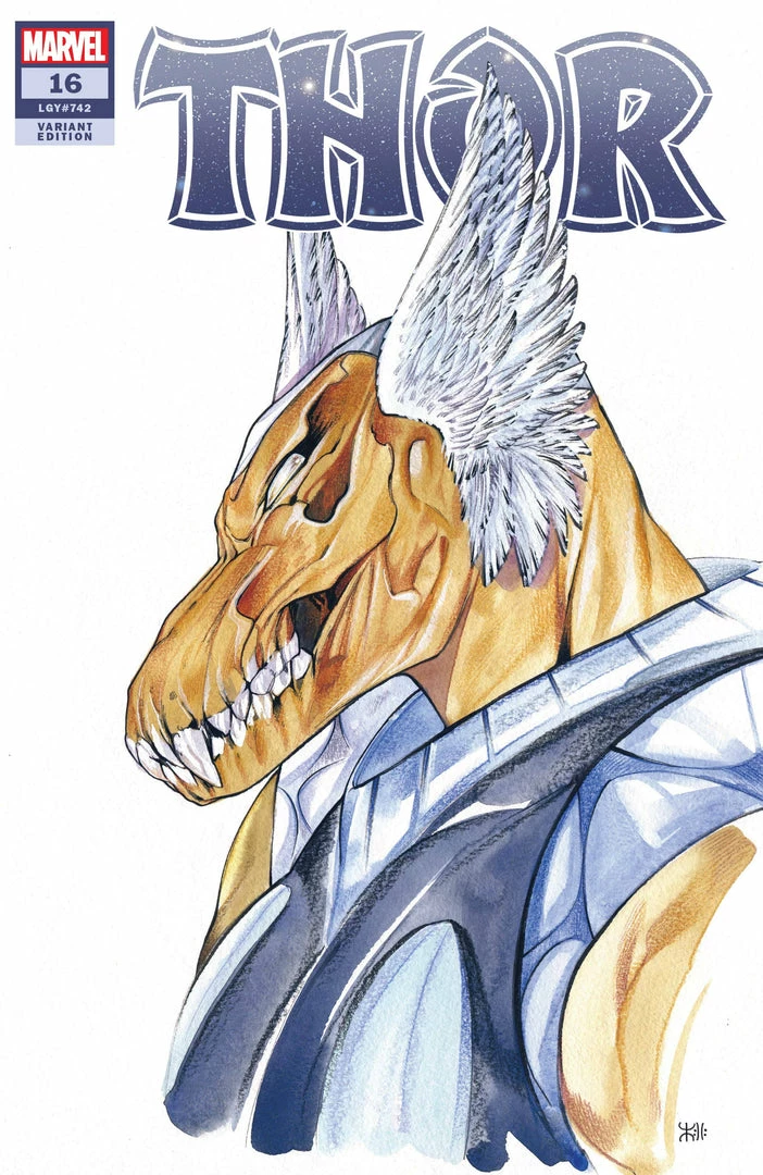 MARVEL COMICS THOR #16 MOMOKO MARVEL ANIME VAR 1 MARVEL COMICS THOR #16 MOMOKO MARVEL ANIME VAR