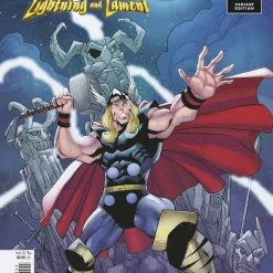 MARVEL COMICS THOR LIGHTNING AND LAMENT #1 LUBERA VAR