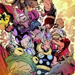 MARVEL PRH COMICS THOR #25 GREENE VAR