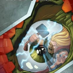 MARVEL PRH COMICS THOR #25 RON LIM VAR