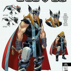 MARVEL COMICS THOR #3 3RD PTG VAR