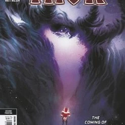 MARVEL COMICS THOR #4 2ND PTG VAR