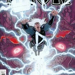 MARVEL COMICS THOR #6 SKROCE SPOILER VAR