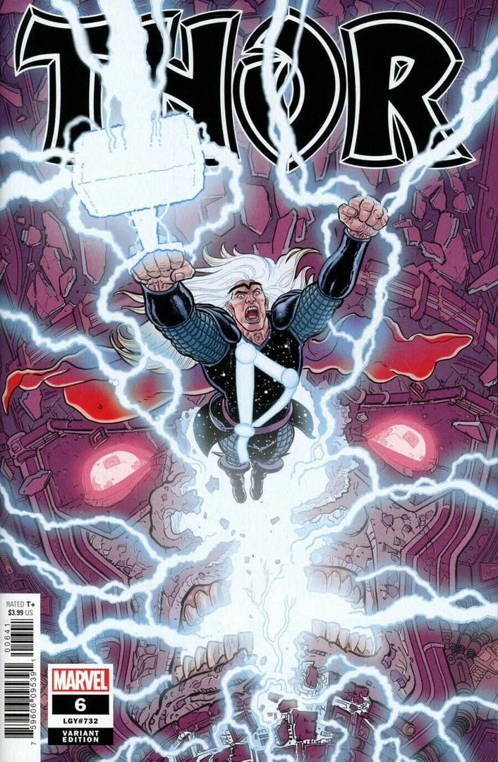 MARVEL COMICS THOR #6 SKROCE SPOILER VAR 1 MARVEL COMICS THOR #6 SKROCE SPOILER VAR
