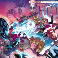 MARVEL PRH NEWLY PRICED BOOKS MIGHTY THOR #700 LEG
