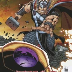 MARVEL COMICS THOR ANNUAL #1 RON LIM CONNECTING VAR INFD