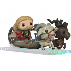 Funko Pop! Rides Thor: Love And Thunder - Goat Boat With Thor, Toothgnasher & Toothgrinder (PREORDER ITEM AUGUST 2022)