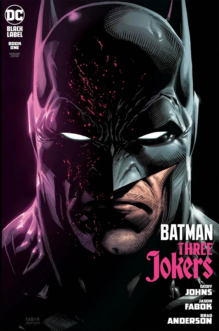DC COMICS BATMAN THREE JOKERS #1 (OF 3) JASON FABOK VAR ED 1 DC COMICS BATMAN THREE JOKERS #1 (OF 3) JASON FABOK VAR ED
