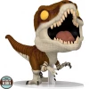 MATTEL TOYS Jurassic Park Amber Collection - Tiger Raptor 6-Inch Scale Action Figure FIGURES