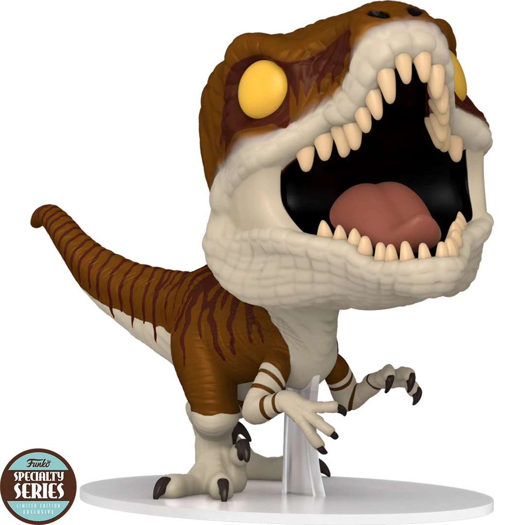 JUST ARRIVED! Funko Pop! Jurassic World: Dominion - Specialty Series Atrociraptor (Tiger) 2 JUST ARRIVED! Funko Pop! Jurassic World: Dominion - Specialty Series Atrociraptor (Tiger)
