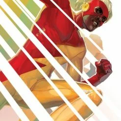 DC COMICS MULTIVERSITY TEEN JUSTICE #2 (OF 6) CVR B STEPHANIE HANS CARD STOCK VAR